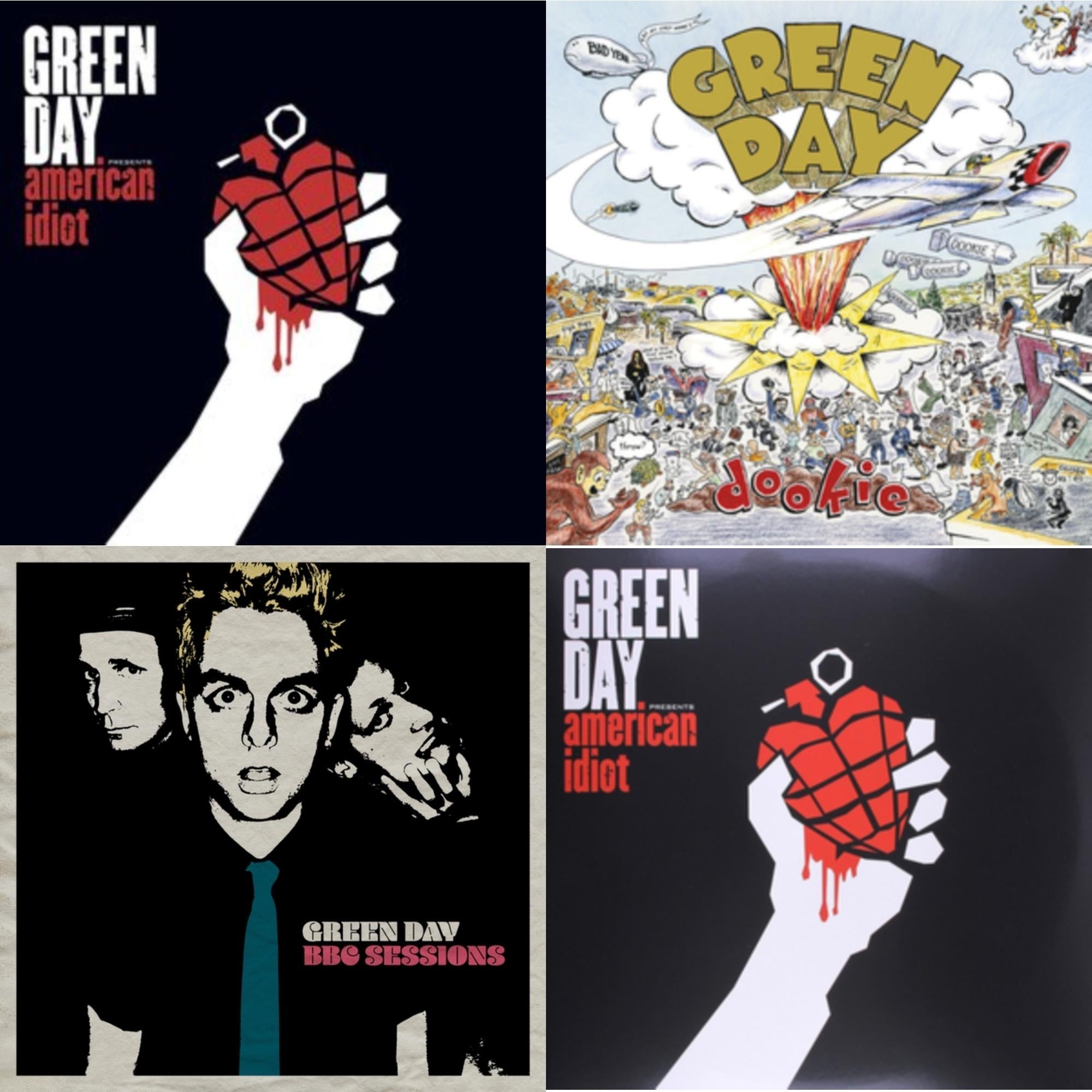American Idiot & Bbc Sessions (X) (2LP) & American Idiot (W/Poster) & Dookie