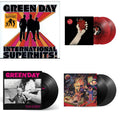 International Superhits & American Idiot (2LP/Red & Black Splatter Vinyl) & Saviors & Insomniac (25Th Anniversary/2LP)