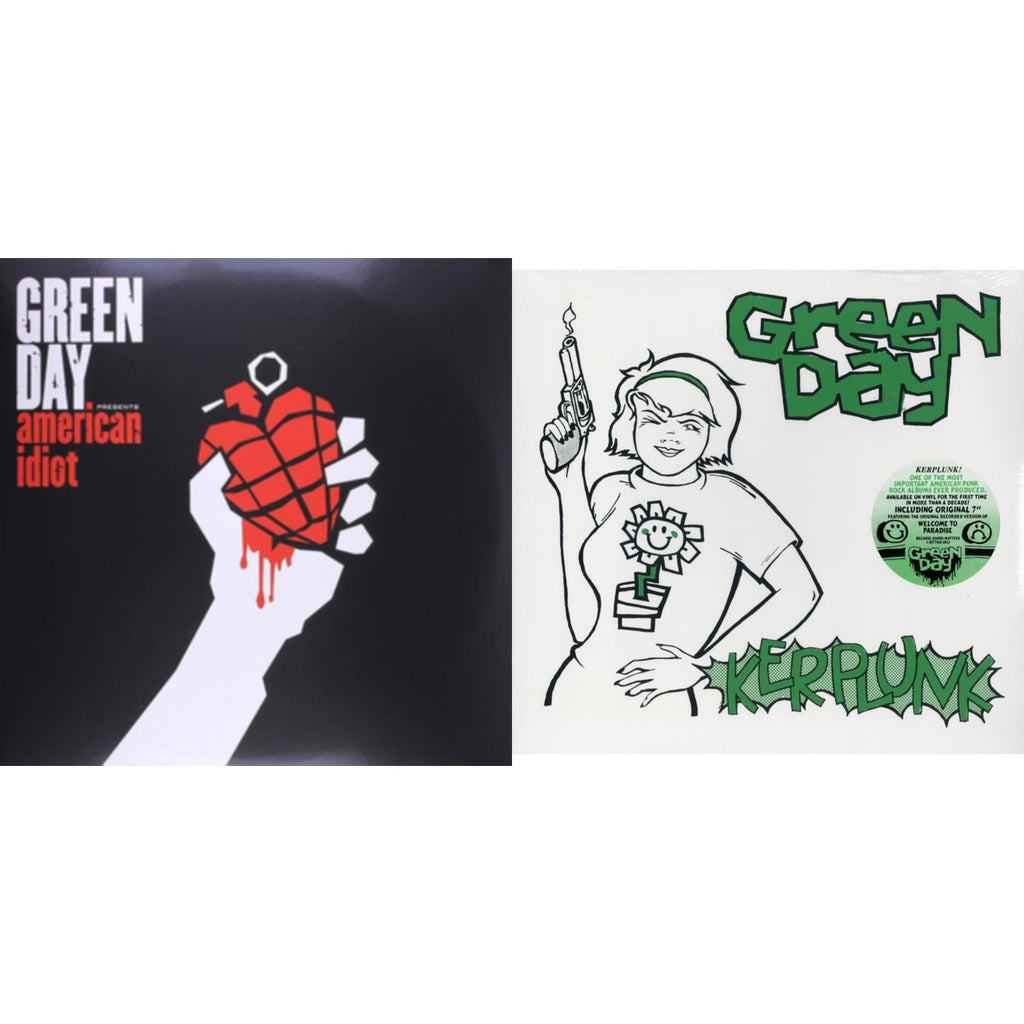 American Idiot & Kerplunk (120G/7Inch Single)