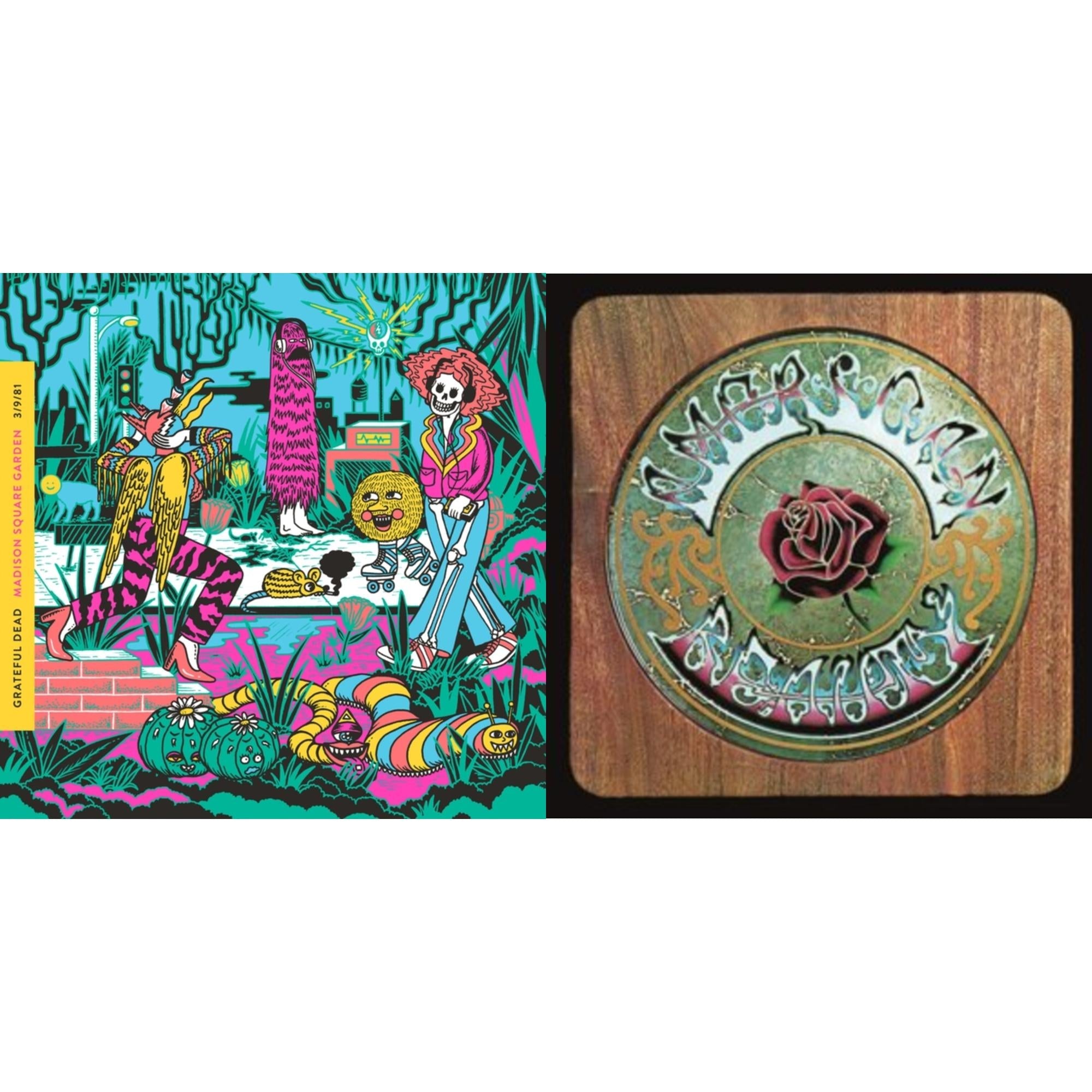 Madison Square Garden, New York, Ny 3/9/81 (Live) (3CD) & American Beauty