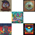 Very Best Of Grateful Dead & Gratest Hits & Madison Square Garden, New York, Ny 3/9/81 (Live) (3CD) & American Beauty & Aoxomoxoa (50Th Anniversary Edition/2CD)