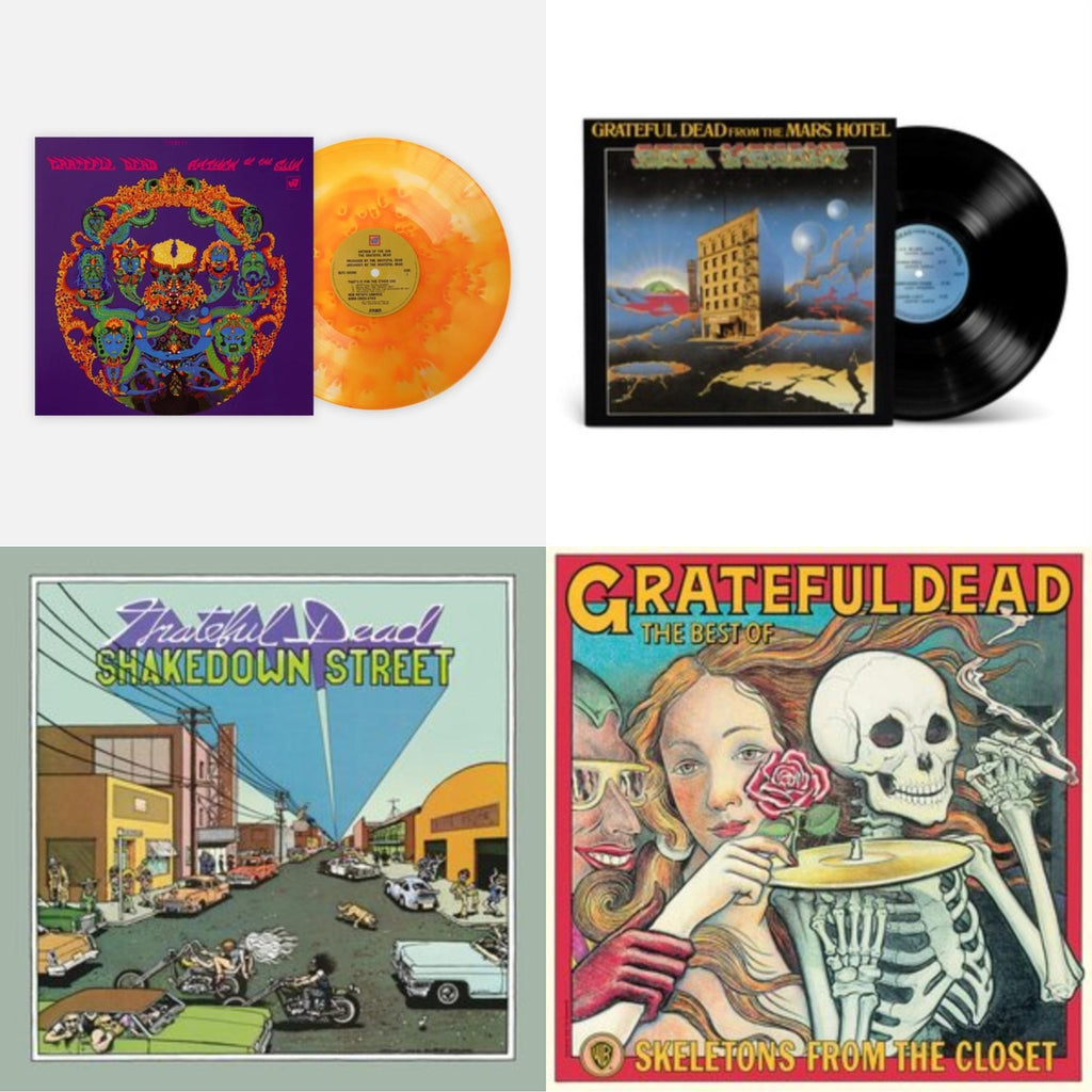This is a 4 LP Vinyl SKU bundle.
1.This LP Vinyl is brand new.Format: LP VinylMusic Style: Psychedelic RockThis item's title is: Anthem Of The Sun (Noonday Sun LP Vinyl)Artist: Grateful DeadLabel: Warner RecordsBarcode: 081227883171Release Date: 2/7/2025
2.This LP Vinyl is brand new.