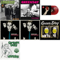 Warning & Saviors (Edition De Luxe/2LP/Hot Pink W/ White Splatter Vinyl) & American Idiot (2LP/Red & Black Splatter Vinyl) & Bbc Sessions (X) (2LP/Milky Clear Vinyl) (I) & Bbc Sessions (X) (2LP) & Nimrod & Kerplunk (120G/7Inch Single)