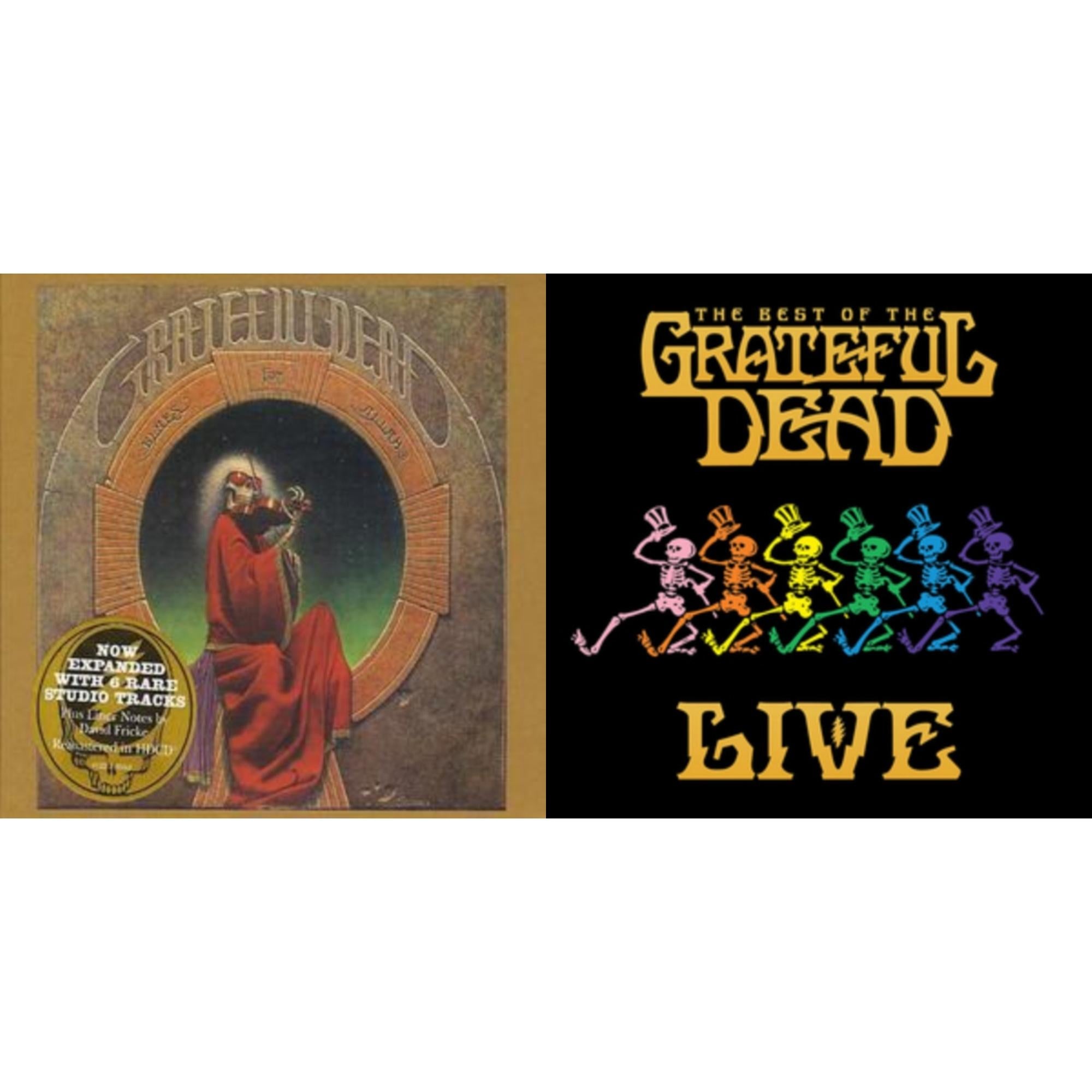 Blues For Allah & Best Of The Grateful Dead Live (2CD)