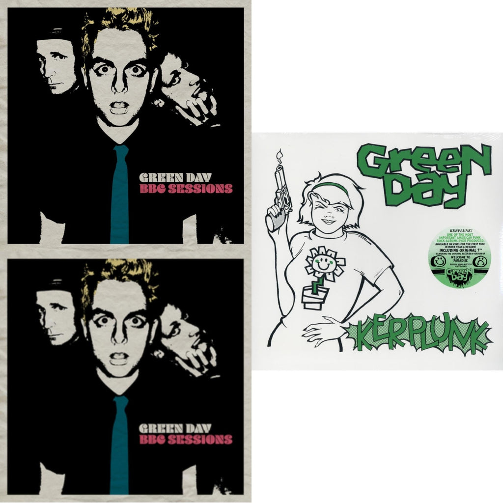 Bbc Sessions (X) (2LP/Milky Clear Vinyl) (I) & Bbc Sessions (X) (2LP) & Kerplunk (120G/7Inch Single)
