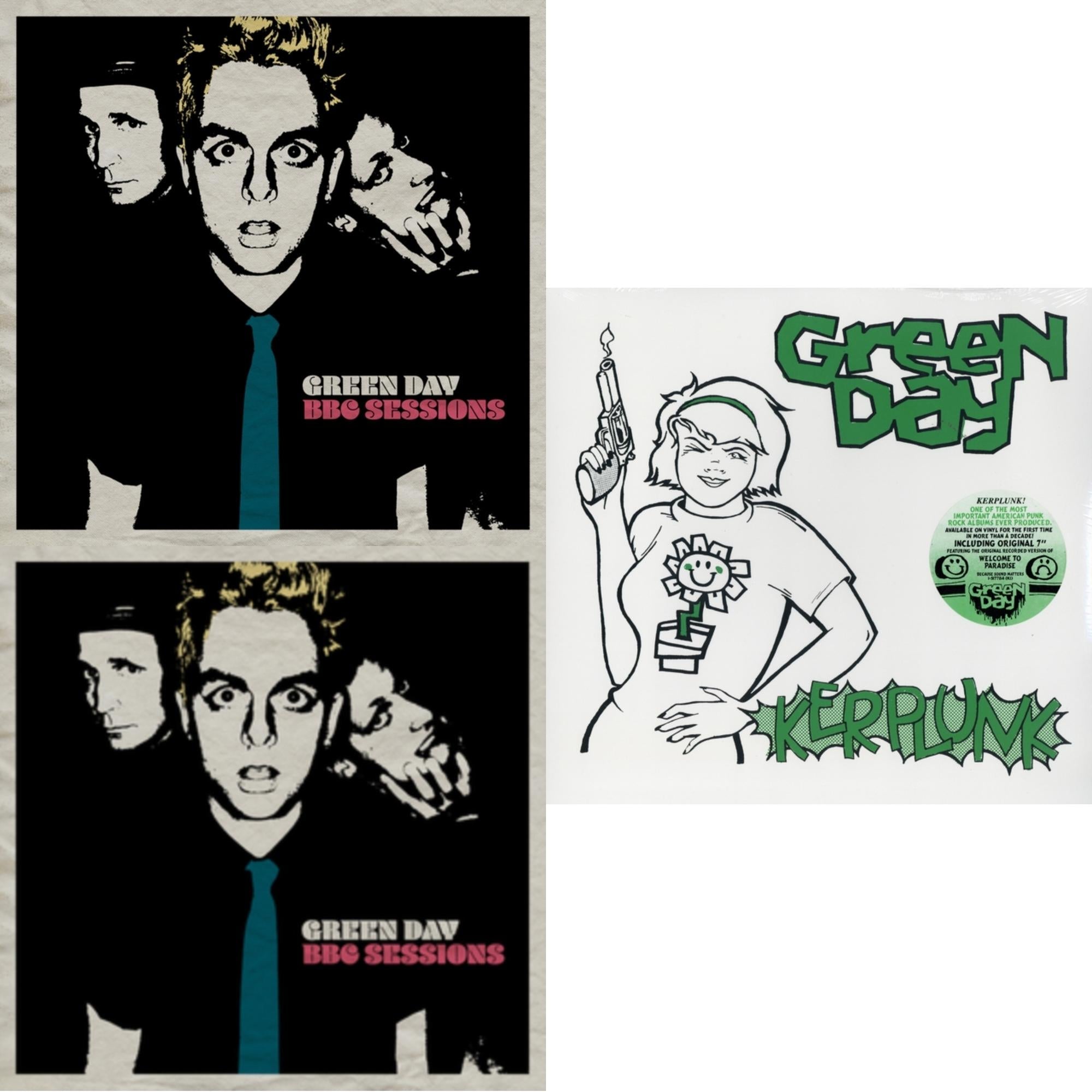 Bbc Sessions (X) (2LP/Milky Clear Vinyl) (I) & Bbc Sessions (X) (2LP) & Kerplunk (120G/7Inch Single)