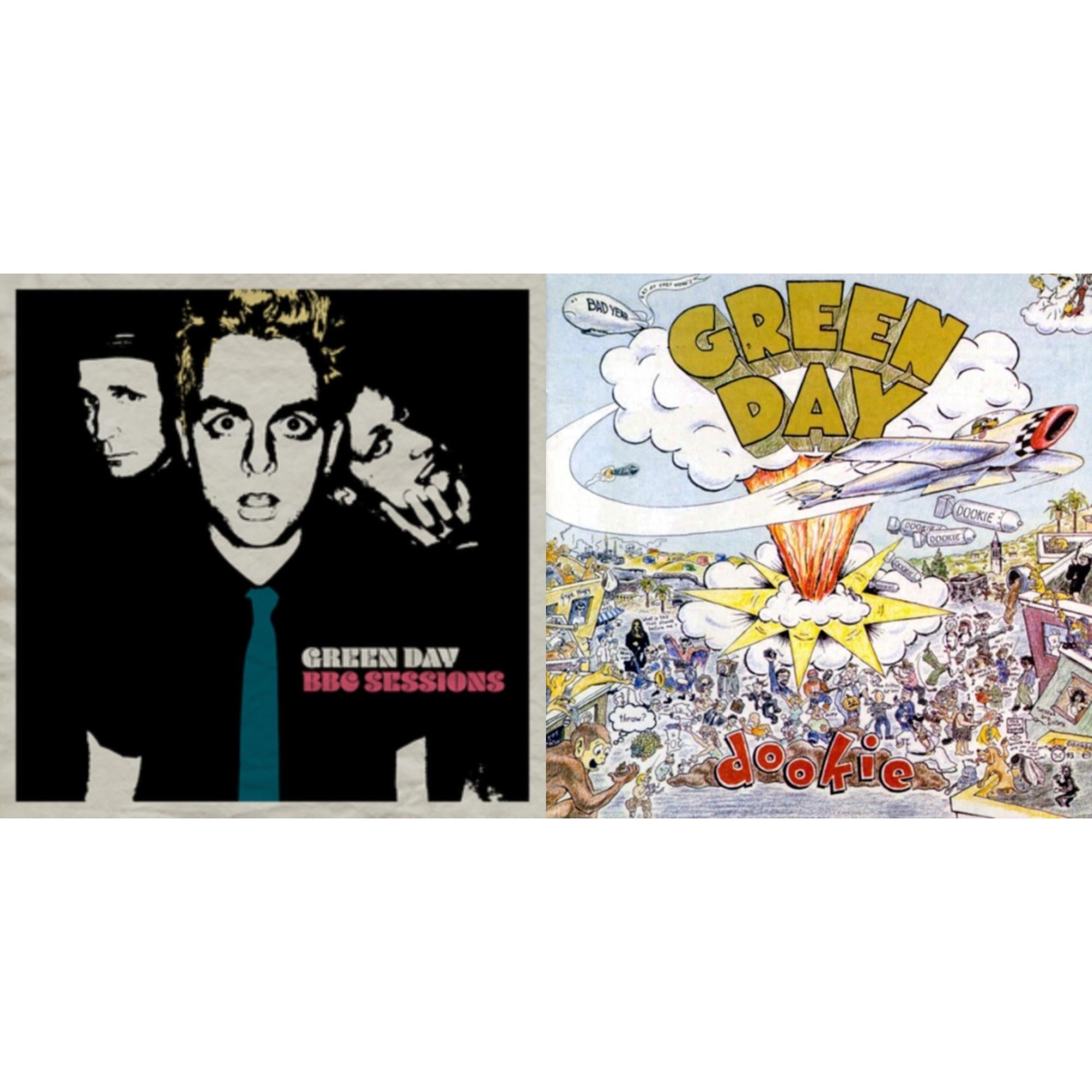 Bbc Sessions (X) (2LP/Milky Clear Vinyl) (I) & Dookie (Picture Disc)