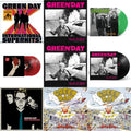 Green Day - International Superhits & Saviors (Edition De Luxe/2LP/Hot Pink W/ White Splatter Vinyl) & Warning (Fluorescent Green LP Vinyl) & American Idiot (2LP/Red & Black Splatter Vinyl) & Saviors (180G/Deluxe LP Vinyl) & Saviors & Bbc Sessions