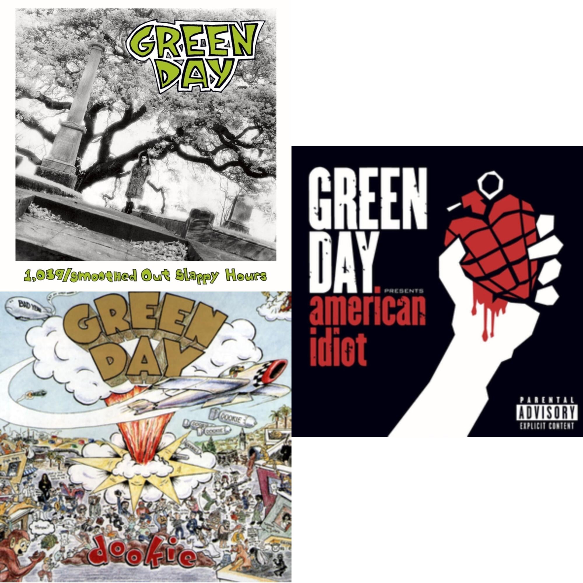 1,039 / Smoothed Out Slappy Hours & Dookie & American Idiot