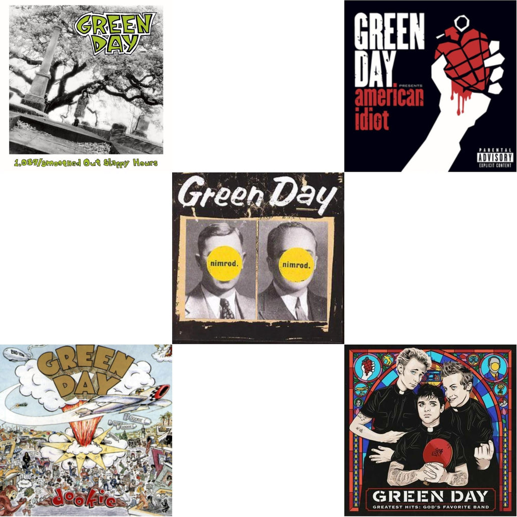 1,039 / Smoothed Out Slappy Hours & Dookie & Nimrod & American Idiot & Greatest Hits: God's Favorite
