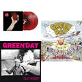 American Idiot (2LP/Red & Black Splatter Vinyl) & Saviors (180G/Deluxe LP Vinyl) & Dookie