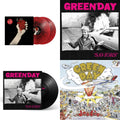 American Idiot (2LP/Red & Black Splatter Vinyl) & Saviors (180G/Deluxe LP Vinyl) & Saviors & Dookie