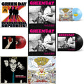 Green Day - International Superhits & Saviors (Edition De Luxe/2LP/Hot Pink W/ White Splatter Vinyl) & Dookie (X) (Baby Blue LP Vinyl) & American Idiot (2LP/Red & Black Splatter Vinyl) & Saviors (180G/Deluxe LP Vinyl) & Saviors & Bbc Sessions (X)