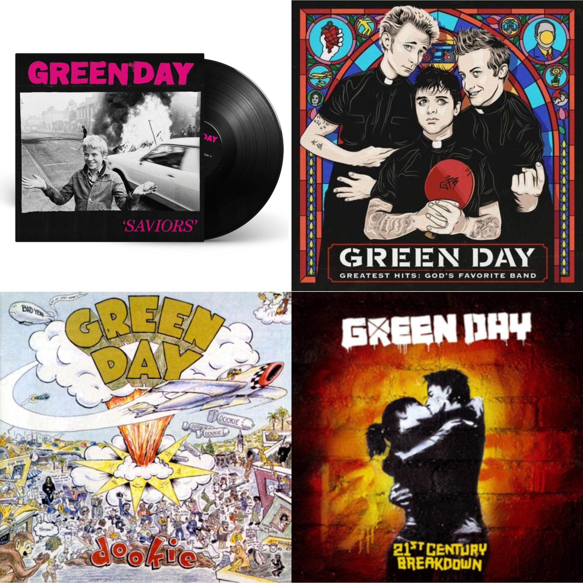 Saviors & Greatest Hits: God's Favorite Band (X) & Dookie (Picture Disc) & 21St Century Breakdown