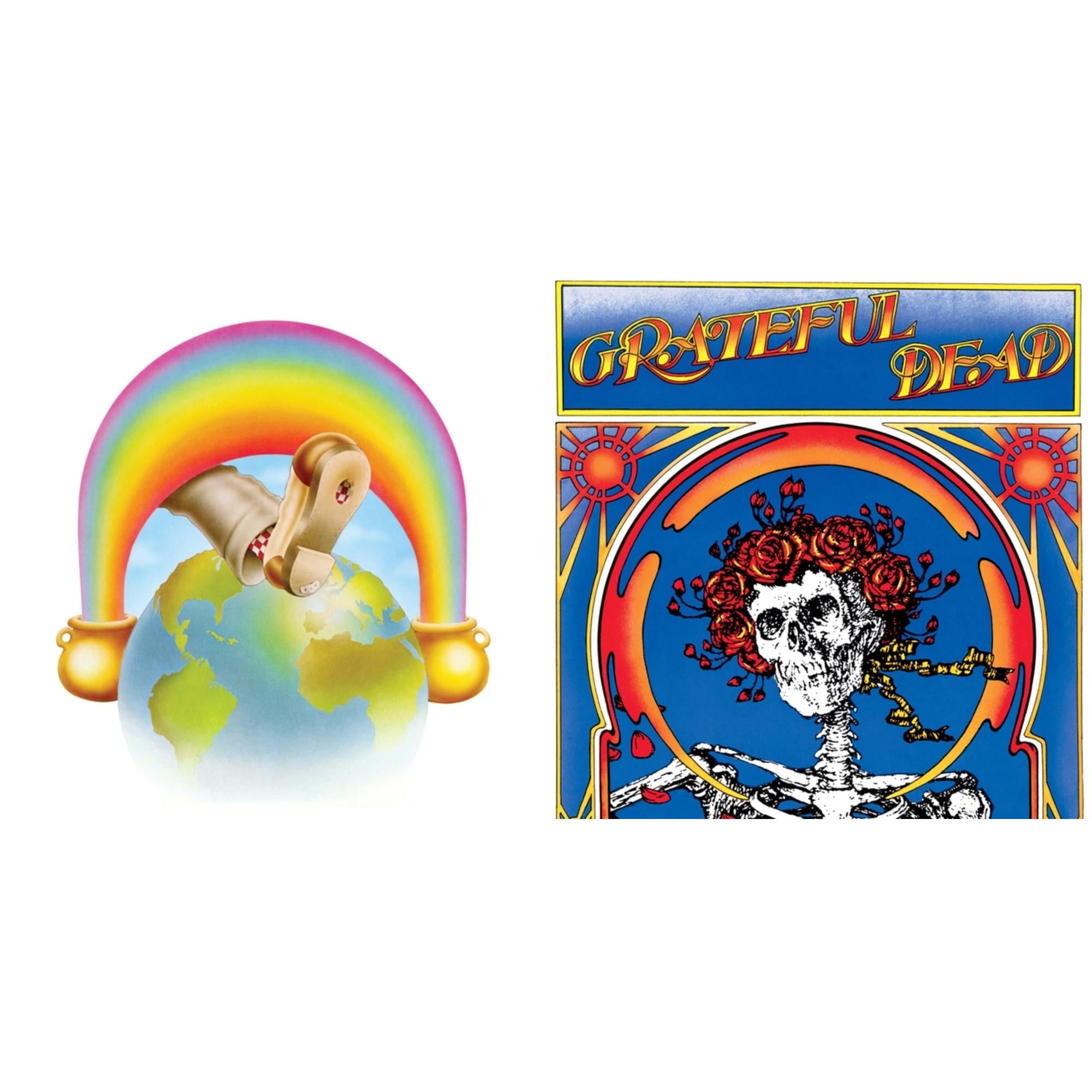 Europe 72 (Live) (50Th Anniversary Edition/2CD) & Grateful Dead (Skull & Roses) (Live) (Expanded Edition/2CD)