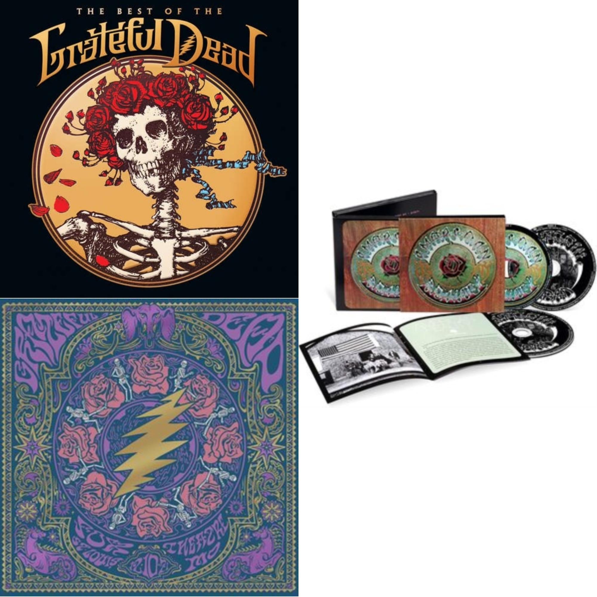 Best Of 1967 - 1977 & Fox Theatre, St. Louis, Mo (12/10/71) (Live) (3CD) & American Beauty (50Th Anniversary Deluxe Edition/3CD W/O-Card)