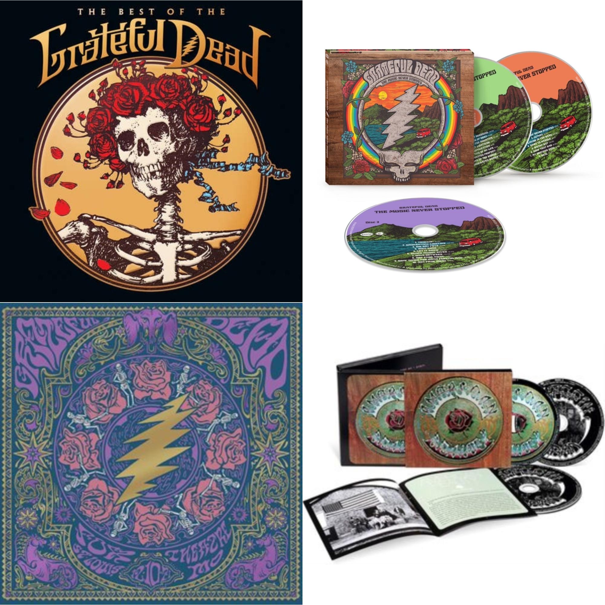 Best Of 1967 - 1977 & Music Never Stopped (3CD) & Fox Theatre, St. Louis, Mo (12/10/71) (Live) (3CD) & American Beauty (50Th Anniversary Deluxe Edition/3CD W/O-Card)