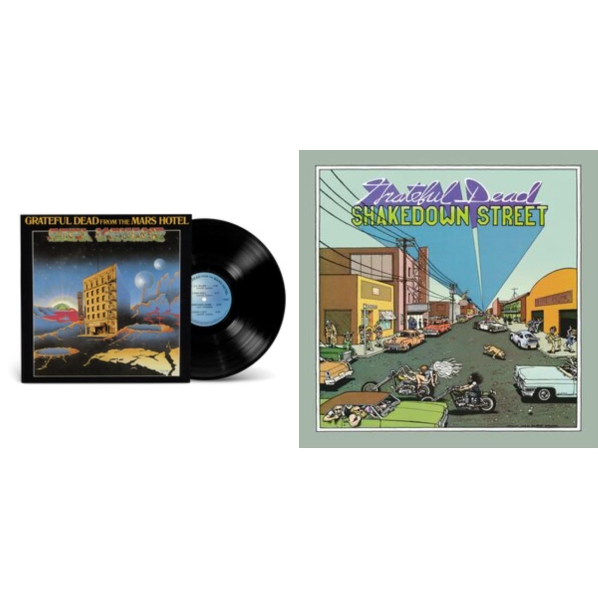 From The Mars Hotel (50Th Anniversary/Remaster) & Shakedown Street