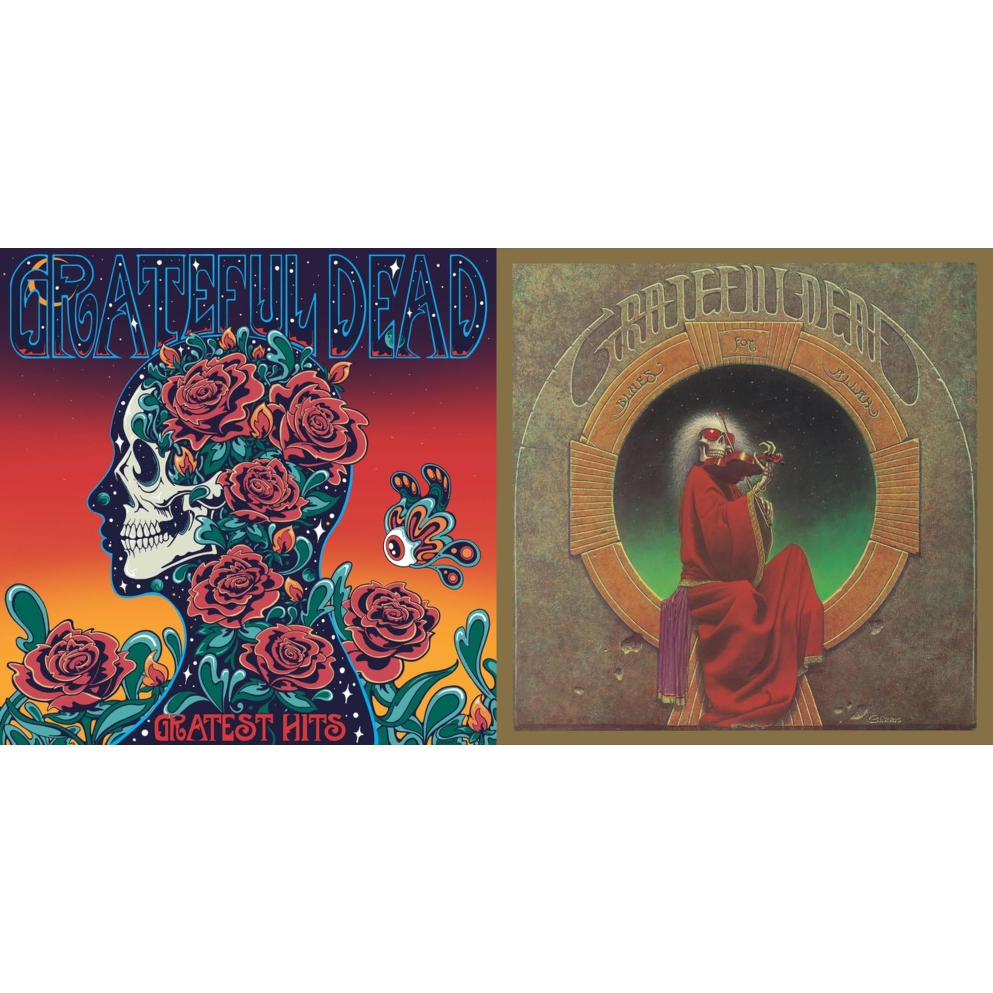 Gratest Hits (Light Blue LP Vinyl) & Blues For Allah (50Th Anniversary Remaster) (Picture Disc)