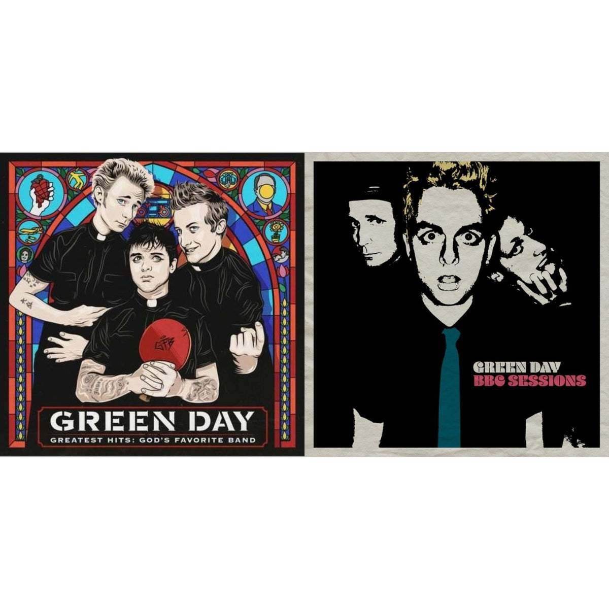 Bbc Sessions (X) (2LP) & Greatest Hits: God's Favorite Band (X)