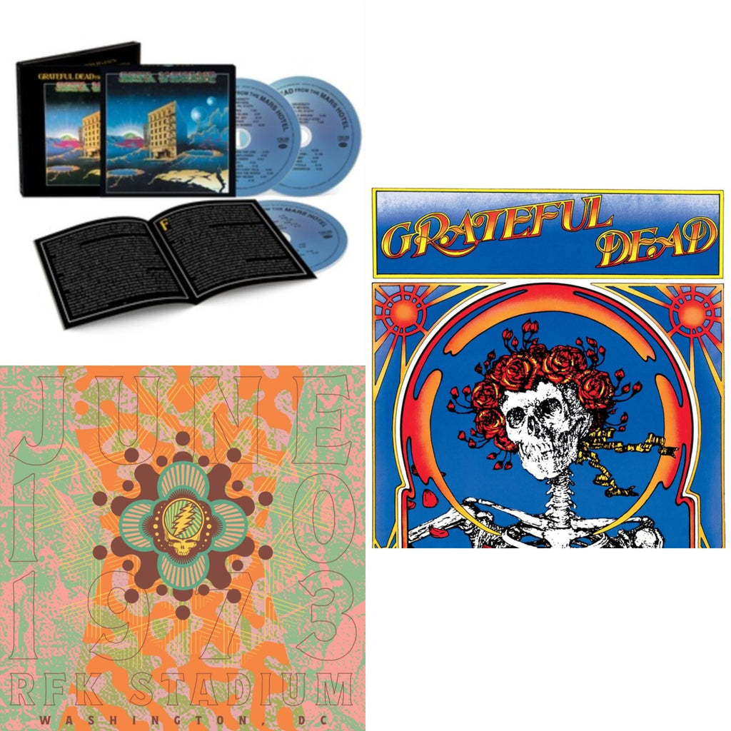 From The Mars Hotel (50Th Anniversary/Remaster) & Rfk Stadium, Washington, Dc 6/10/73 (Live) (4CD) & Grateful Dead (Skull & Roses) (Live) (Expanded Edition/2CD)