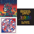 Gratest Hits (Light Blue LP Vinyl) & History Of The Grateful Dead Vol. 1 & Best Of The Grateful Dead