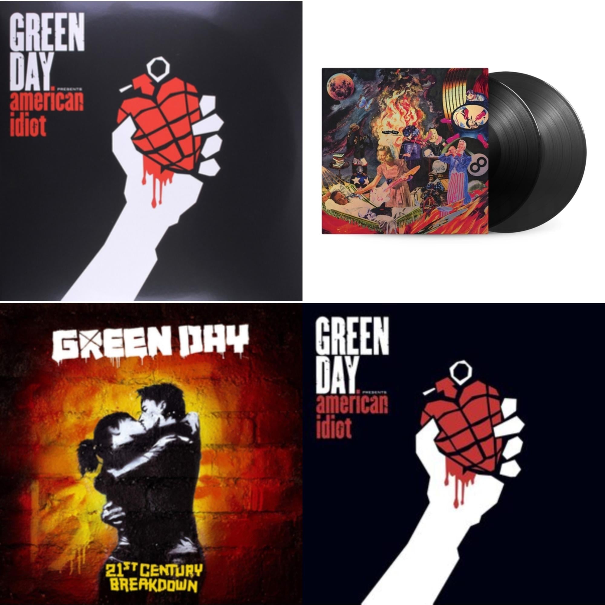 American Idiot & Insomniac (25Th Anniversary/2LP) & 21St Century Breakdown & American Idiot (W/Poster)