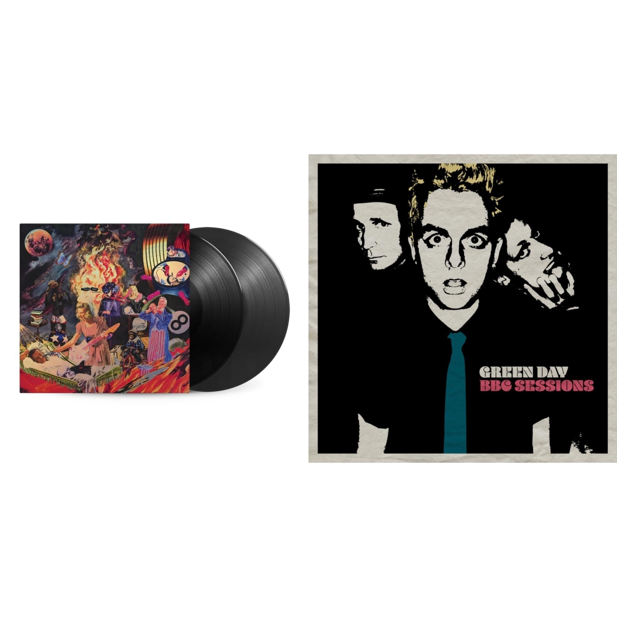 Bbc Sessions (X) (2LP) & Insomniac (25Th Anniversary/2LP)