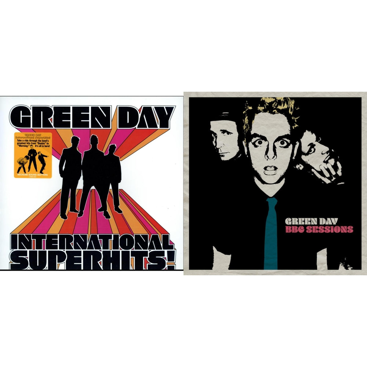 International Superhits & Bbc Sessions (X) (2LP)