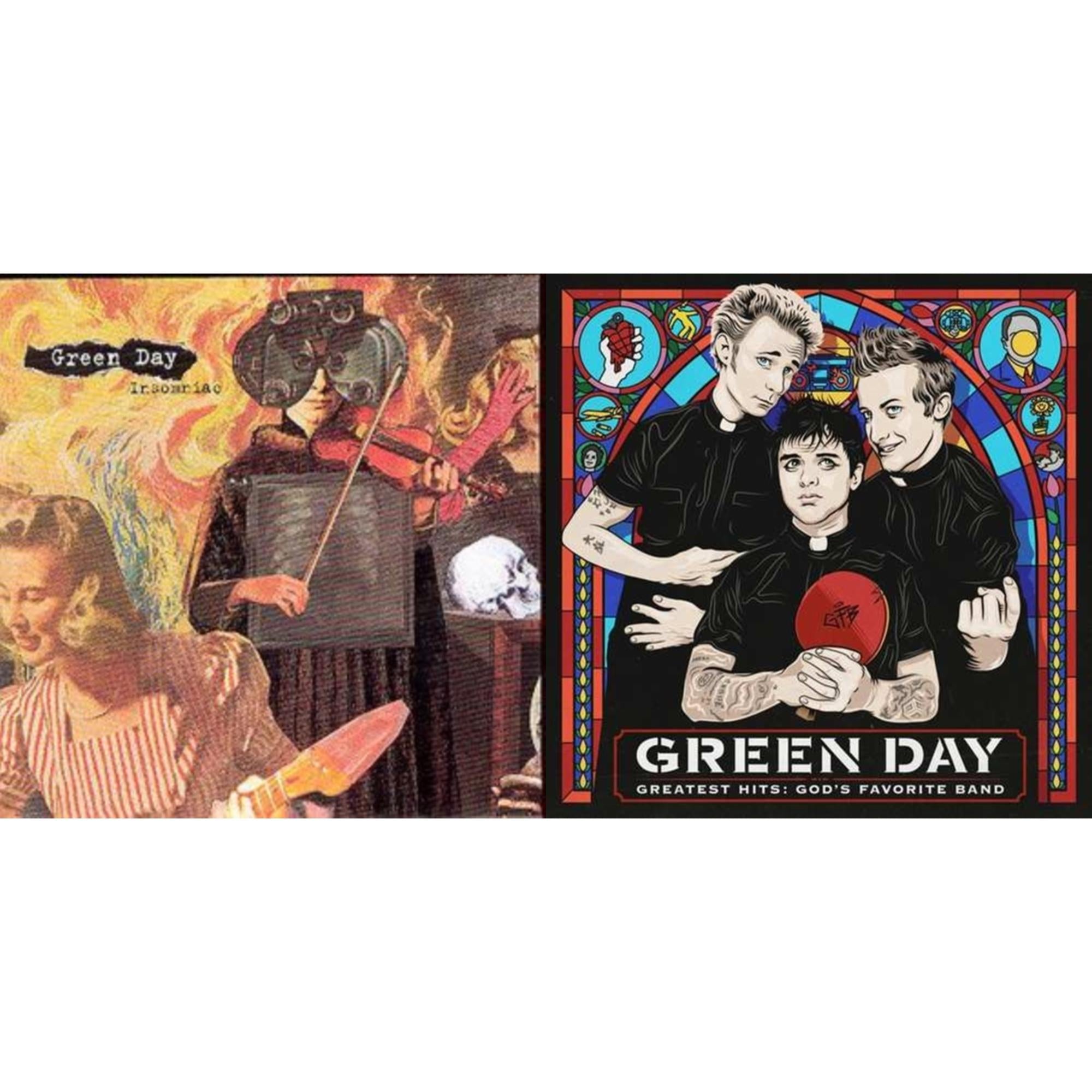 Insomniac & Greatest Hits: God's Favorite