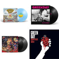 Dookie (X) (Baby Blue LP Vinyl) & Saviors & Insomniac (25Th Anniversary/2LP) & American Idiot (W/Poster)