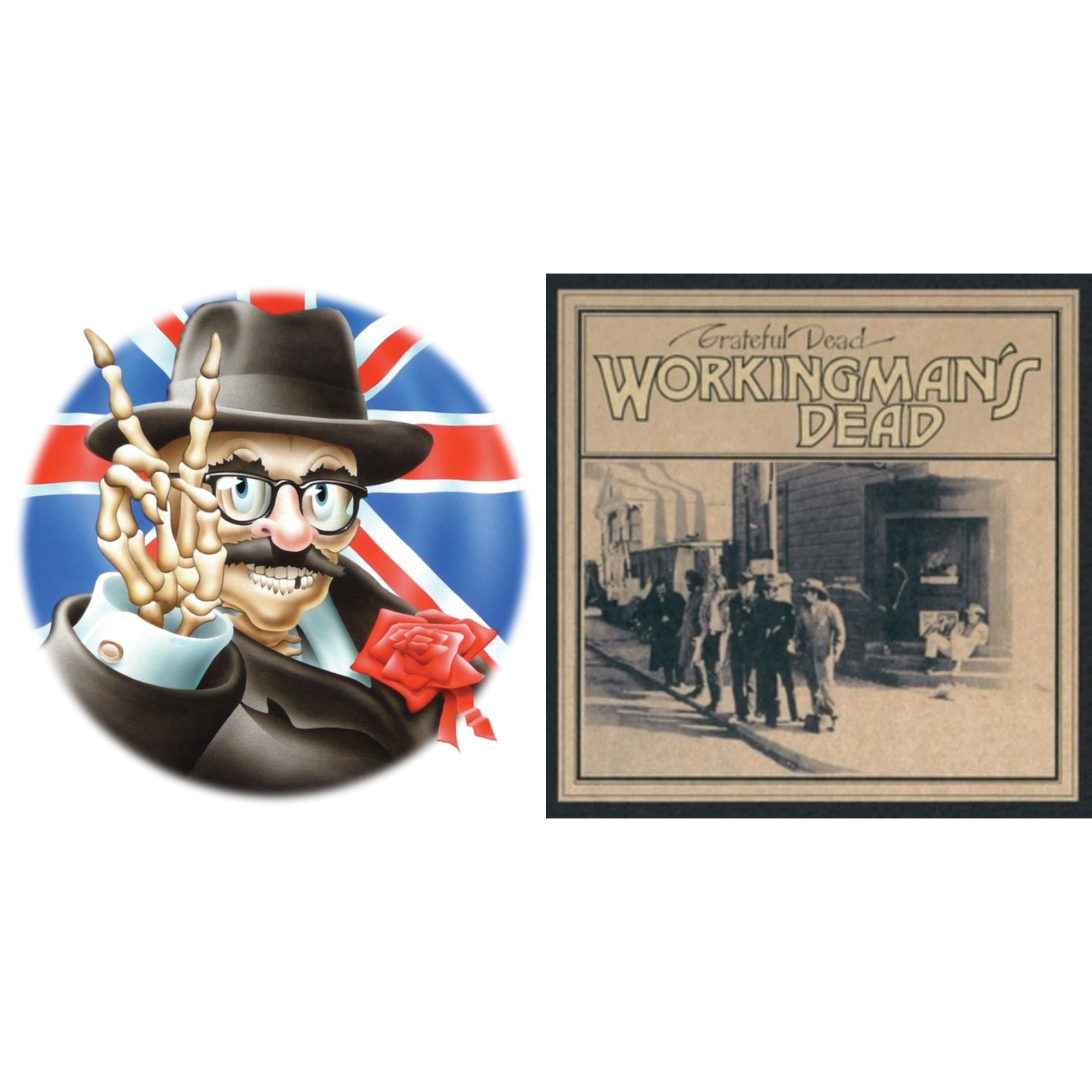 Lyceum Theatre, London, England 5/26/72 (Live) (4CD) & Workingman's Dead (50Th Anniversary Deluxe Edition/3CD)