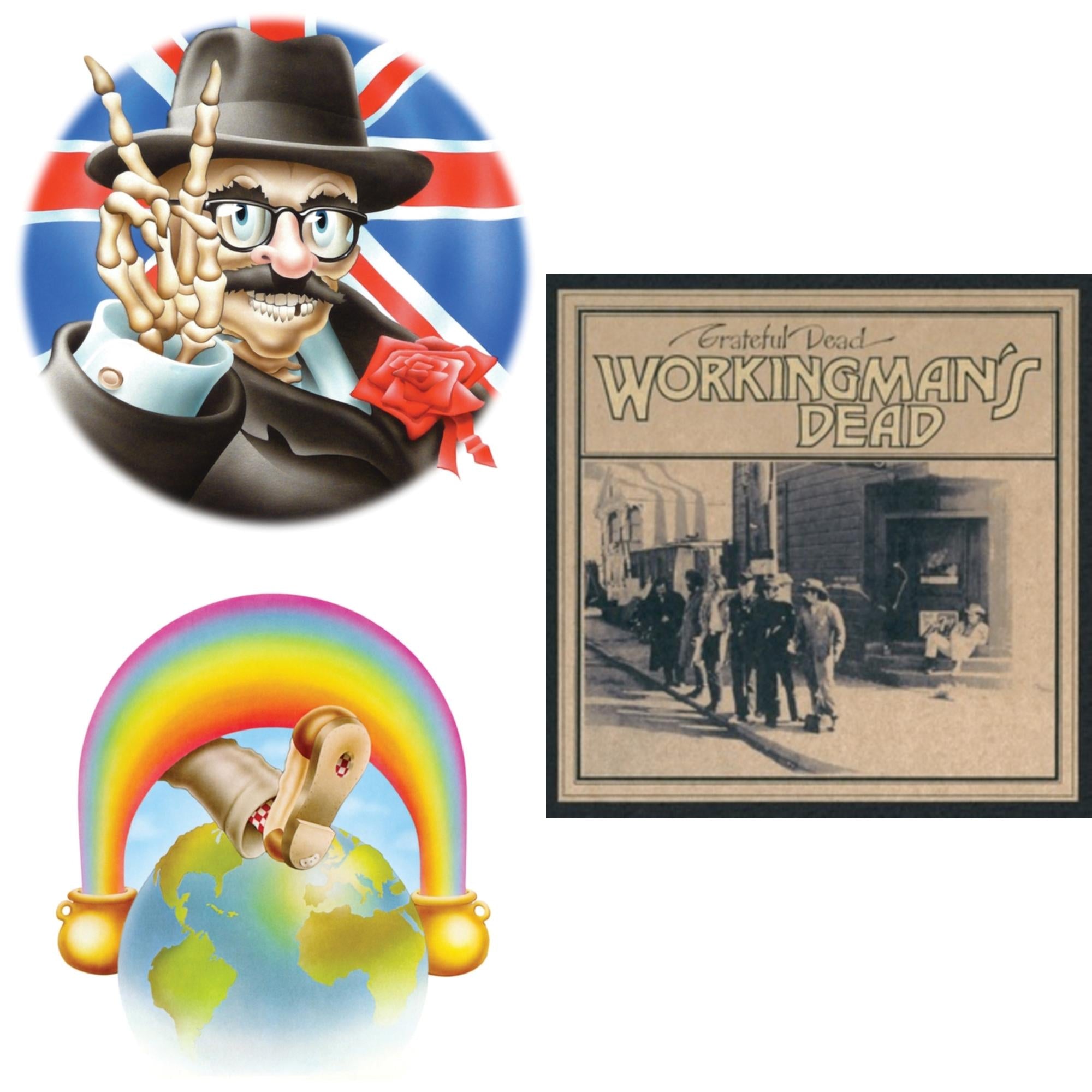 Lyceum Theatre, London, England 5/26/72 (Live) (4CD) & Europe 72 (Live) (50Th Anniversary Edition/2CD) & Workingman's Dead (50Th Anniversary Deluxe Edition/3CD)
