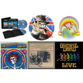 From The Mars Hotel (50Th Anniversary/Remaster) & Lyceum Theatre, London, England 5/26/72 (Live) (4CD) & Europe 72 (Live) (50Th Anniversary Edition/2CD) & Grateful Dead (Skull & Roses) (Live) (Expanded Edition/2CD)