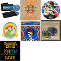 From The Mars Hotel (50Th Anniversary/Remaster) & Rfk Stadium, Washington, Dc 6/10/73 (Live) (4CD) & Lyceum Theatre, London, England 5/26/72 (Live) (4CD) & Europe 72 (Live) (50Th Anniversary Edition/2CD) & Grateful Dead
