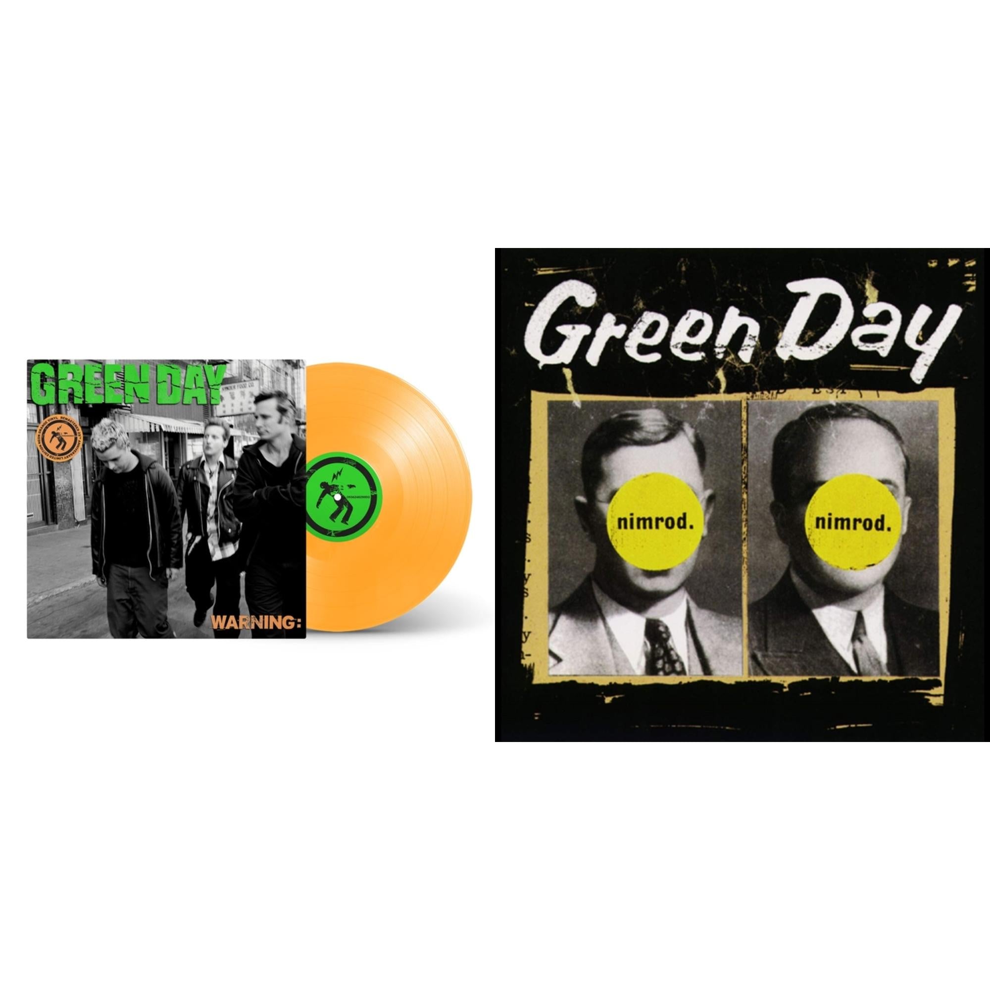 Warning (25Th Anniversary Deluxe Edition/Neon Orange LP Vinyl) & Nimrod