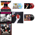 International Superhits & Dookie (X) (Baby Blue LP Vinyl) & American Idiot (2LP/Red & Black Splatter Vinyl) & Saviors (180G/Deluxe LP Vinyl) & American Idiot & Insomniac (25Th Anniversary/2LP) & Greatest Hits: God's Favorite Band (X)