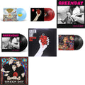 Dookie (X) (Baby Blue LP Vinyl) & American Idiot (2LP/Red & Black Splatter Vinyl) & Saviors (180G/Deluxe LP Vinyl) & Saviors & American Idiot & Insomniac (25Th Anniversary/2LP) & Greatest Hits: God's Favorite Band (X)