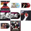 International Superhits & Dookie (X) (Baby Blue LP Vinyl) & American Idiot (2LP/Red & Black Splatter Vinyl) & Saviors (180G/Deluxe LP Vinyl) & Saviors & American Idiot & Insomniac (25Th Anniversary/2LP) & Greatest Hits: God's Favorite Band (X)