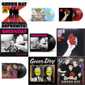 International Superhits & Dookie (X) (Baby Blue LP Vinyl) & American Idiot (2LP/Red & Black Splatter Vinyl) & Saviors (180G/Deluxe LP Vinyl) & Saviors & American Idiot & Insomniac (25Th Anniversary/2LP) & Nimrod & Greatest Hits: God's Favorite Band (X)