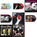 Dookie (X) (Baby Blue LP Vinyl) & American Idiot (2LP/Red & Black Splatter Vinyl) & Saviors (180G/Deluxe LP Vinyl) & Saviors & American Idiot & Insomniac (25Th Anniversary/2LP) & Nimrod & Greatest Hits: God's Favorite Band (X)