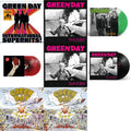 International Superhits & Saviors (Edition De Luxe/2LP/Hot Pink W/ White Splatter Vinyl) & Warning (Fluorescent Green LP Vinyl) & American Idiot (2LP/Red & Black Splatter Vinyl) & Saviors (180G/Deluxe LP Vinyl) & Saviors & Dookie (Picture Disc) & Dookie