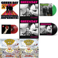 International Superhits & Saviors (Edition De Luxe/2LP/Hot Pink W/ White Splatter Vinyl) & Warning (Fluorescent Green LP Vinyl) & American Idiot (2LP/Red & Black Splatter Vinyl) & Saviors (180G/Deluxe LP Vinyl) & Saviors & Dookie (Picture Disc) & Dookie