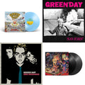 Dookie (X) (Baby Blue LP Vinyl) & Saviors (180G/Deluxe LP Vinyl) & Bbc Sessions (X) (2LP/Milky Clear Vinyl) (I) & Insomniac (25Th Anniversary/2LP)