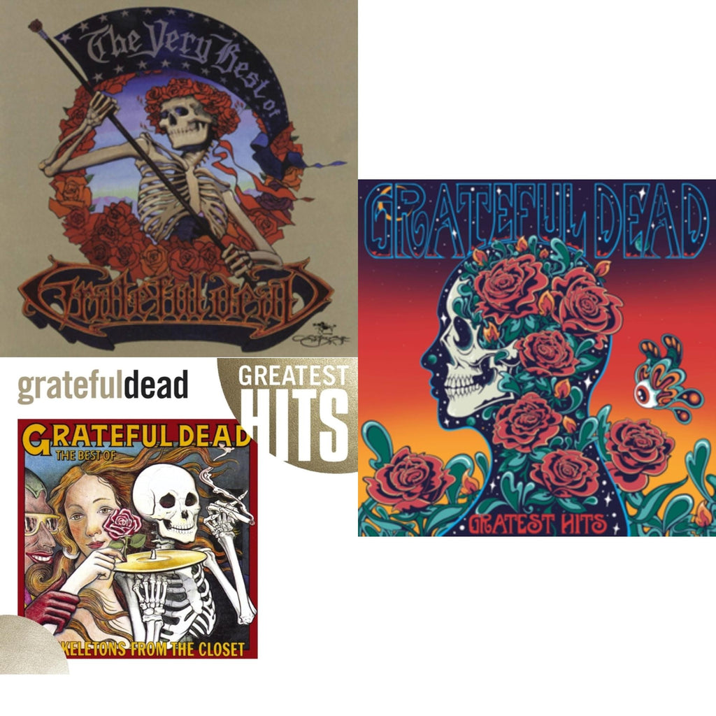 Very Best Of Grateful Dead & Best Of The Skeletons From The Closet: Greatest Hits & Gratest Hits