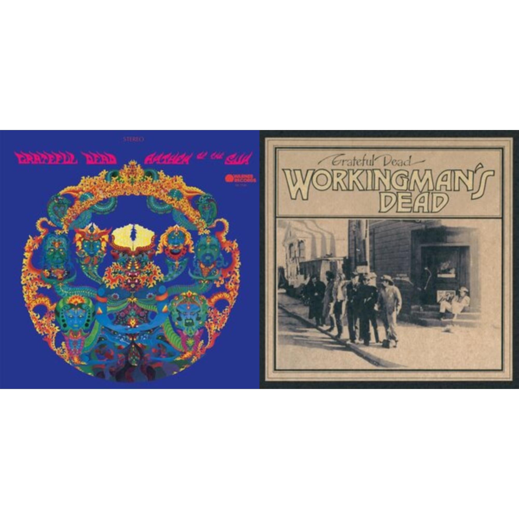 Anthem Of The Sun (1971 Remix) & Workingman's Dead (180G)