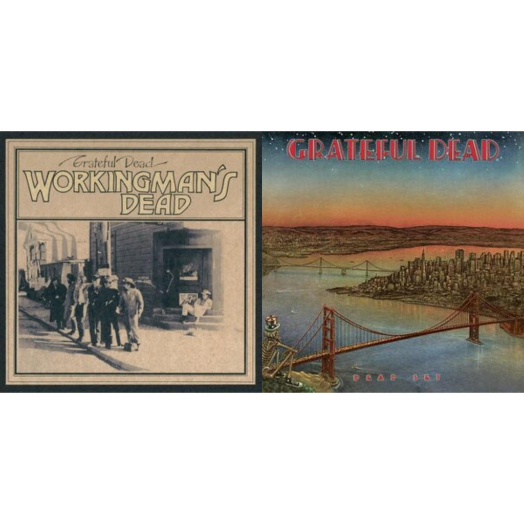 Dead Set (X) (2LP) & Workingman's Dead (180G)