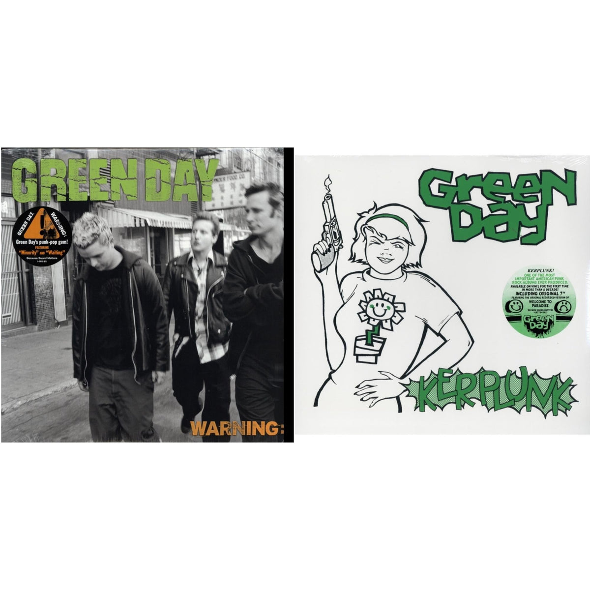 Warning & Kerplunk (120G/7Inch Single)