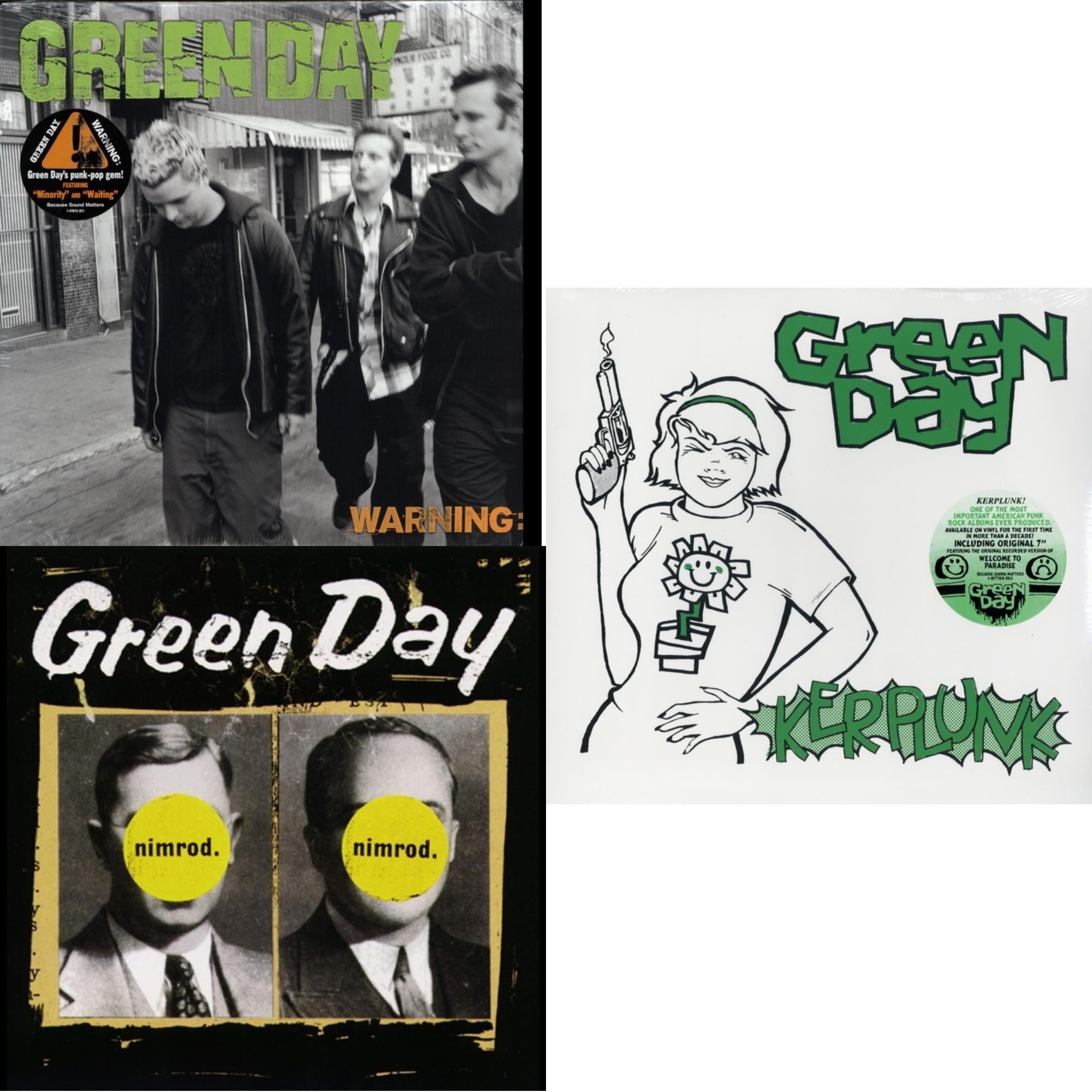 Warning & Nimrod & Kerplunk (120G/7Inch Single)