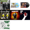 Warning & Dookie (X) (Baby Blue LP Vinyl) & Insomniac (25Th Anniversary/2LP) & Nimrod & 21St Century Breakdown & American Idiot (W/Poster) & Kerplunk (120G/7Inch Single)